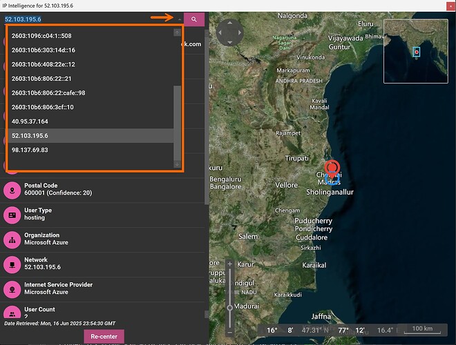 IP Intel with Context