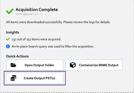 post-acquisition-pst-creation